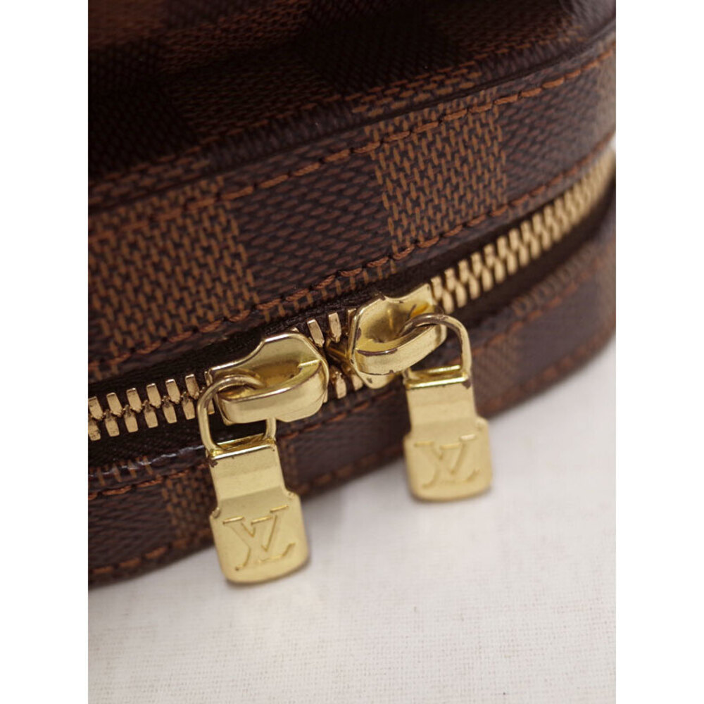 Louis Vuitton Ebene Brown Body Crossbody Geronimos Damier Bag - Picture 4 of 5